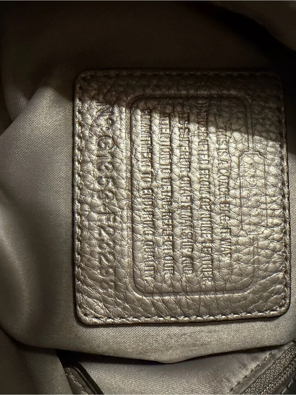 Coach shoulder bag